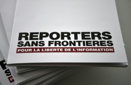 Reporters Without Borders called Ivory Coast's extradition of exiled Beninese journalist Hugues Comlan Sossoukpe a 'kidnapping'