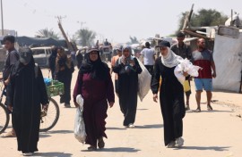 Rights group Amnesty International has accused Israel of enacting a 'deliberate policy' of starvation in Gaza