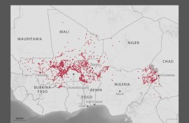 Jihadist violence in the Sahel region