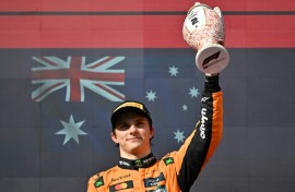 The Piastri Grandstand will sit opposite the pit lane at the Albert Park circuit in Melbourne, the home grand prix of 24-year-old Oscar Piastri
