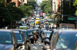 New Yorkers and visitors to the megacity of eight million people are bombarded with blaring sirens, loud locals, raucous bars and car horns almost constantly