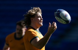 Fraser McReight takes over the Wallaby captaincy from the injured Harry Wilson