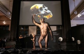 The National Museum of Prague already has hyperrealistic artistic reconstructions of human ancestors