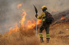 The video games tap into interest about the real-life experience of battling blazes