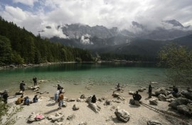 The crystalline waters and mountain vistas of Bavaria's Eibsee lake have racked up millions of views on social media, fuelling fears it will be loved to death by overtourism
