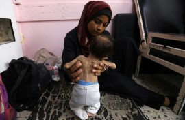 Israel says 'there is no famine'
