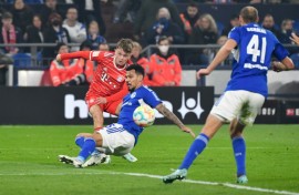 Paul Wanner has left Bayern Munich to join PSV Eindhoven