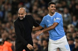 Pep Guardiola belives Rodri remains the world's best player