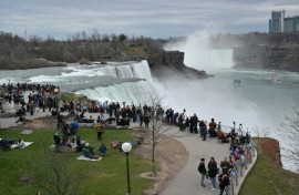 Passengers aboard the tour bus had visited Niagara Falls before the deadly accident