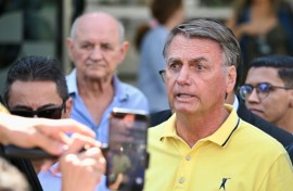 Former Brazilian president Jair Bolsonaro's lawyers denied that he violated restrictions imposed for his detention during his trial