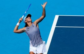 Wimbledon champion Iga Swiatek arrives at the US Open on the heels of a WTA hardcourt triumph in Cincinnati