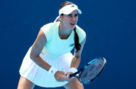 Romanian Sorana Cirstea of Romania claimed her first WTA title in more than four years with a victory in the hardcourt tournament in Cleveland, Ohio