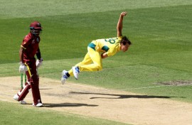 Australia's Lance Morris will be sidelined for 12 months due to back surgery