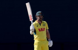 Australia's Travis Head hit a century in the 3rd one-day international against South Africa
