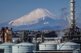 Mount Fuji is Japan's highest mountain