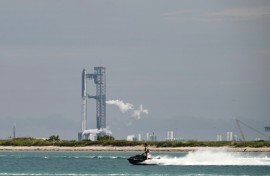 SpaceX's Starship rocket is key to founder Elon Musk's dreams of colonizing Mars and NASA's plans to return astronauts to the Moon