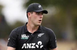 New Zealand's Will O'Rourke faces at least three months out with a stress fracture of the lower back