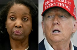 After calling for her resignation last week, Trump posted a letter to his Truth Social platform purporting to have fired Cook 'effective immediately'