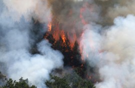 As of Tuesday, there were still 15 active wildfires burning in Spain