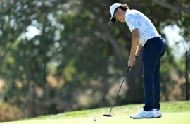 Australian golfer Jeffery Guan lost the sight in his left eye in a freak accident