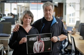 His family were able to visit Gleizes in prison