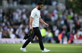 Manchester United manager Ruben Amorim is under pressure after a loss to fourth-tier Grimsby in the League Cup