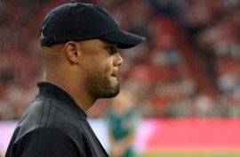 Bayern Munich head coach Vincent Kompany said promoted English sides could match it with all but the biggest German clubs.