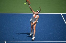 Kazakhstan's Elena Rybakina powered past Britain's Emma Raducanu to reach the fourth round of the US Open for the first time