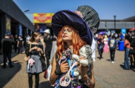 Around 70,000 people are expected to attend Comic-Con Africa in Johannesburg