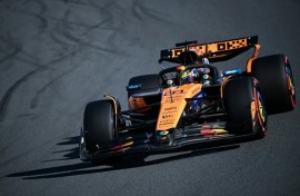 Piastri pulled out a great lap when it mattered