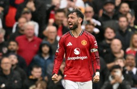Bruno Fernandes' penalty saved Man Utd's blushes against Burnley