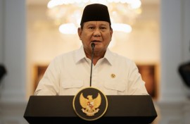 Indonesian President Prabowo Subianto said some actions at protests over economic conditions were 'leaning towards treason and terrorism'
