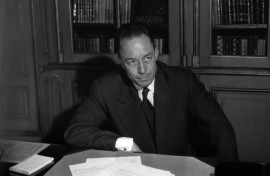Camus is quoted in rap lyrics and on social media