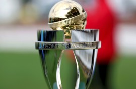 The Women’s World Cup trophy