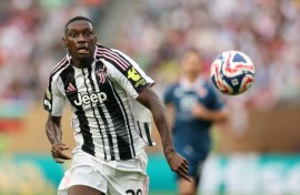 Randal Kolo Muani spent the second half of last season on loan at Juventus from Paris Saint-Germain