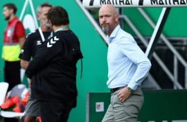 Bayer Leverkusen have sacked coach Erik ten Hag just two games into the Bundesliga season.