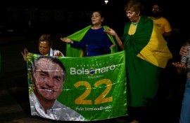 Supporters of former Brazilian president Jair Bolsonaro have held several rallies to show solidarity with him during his trial