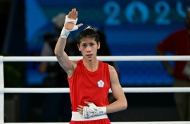 Lin Yu-ting was under the spotlight at the Paris Olympics