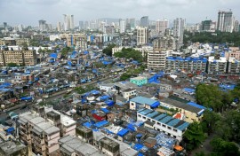 Many residents will have to leave the slum as part of the redevelopment plans