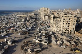 The military is preparing to conquer Gaza City