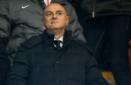 Tottenham chairman Daniel Levy has stepped down