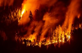 Scientists say extreme wildfires have become larger, more frequent and more intense as Earth's climate has warmed in recent decades