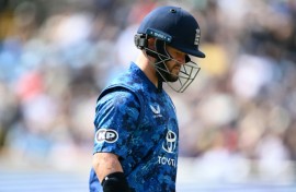 England's Ben Duckett was out for scores of five and 14 in the first two one-day internationals against South Africa