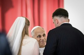 Pope Leo XIV has not yet set out the direction he wants to take on same-sex couples in the Catholic Church