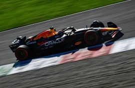 Max Verstappen claimed pole position at the Italian Grand Prix on Saturday