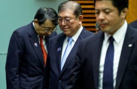 Shigeru Ishiba appointed only two women to his cabinet, down from five under predecessor Fumio Kishida