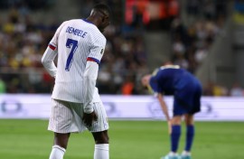 French striker Ousmane Dembele injured his right thigh during the 2026 World Cup qualifying match against Ukraine on September 5 in Wroclaw, Poland. He will be sidelined for at least six weeks, according to PSG