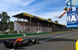 Max Verstappen won the Italian Grand Prix on Sunday