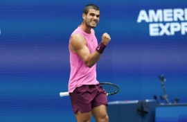 Carlos Alcaraz won the US Open for the second time