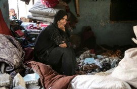 Israel has targeted high-rise buildings in Gaza City, saying they are used by Hamas